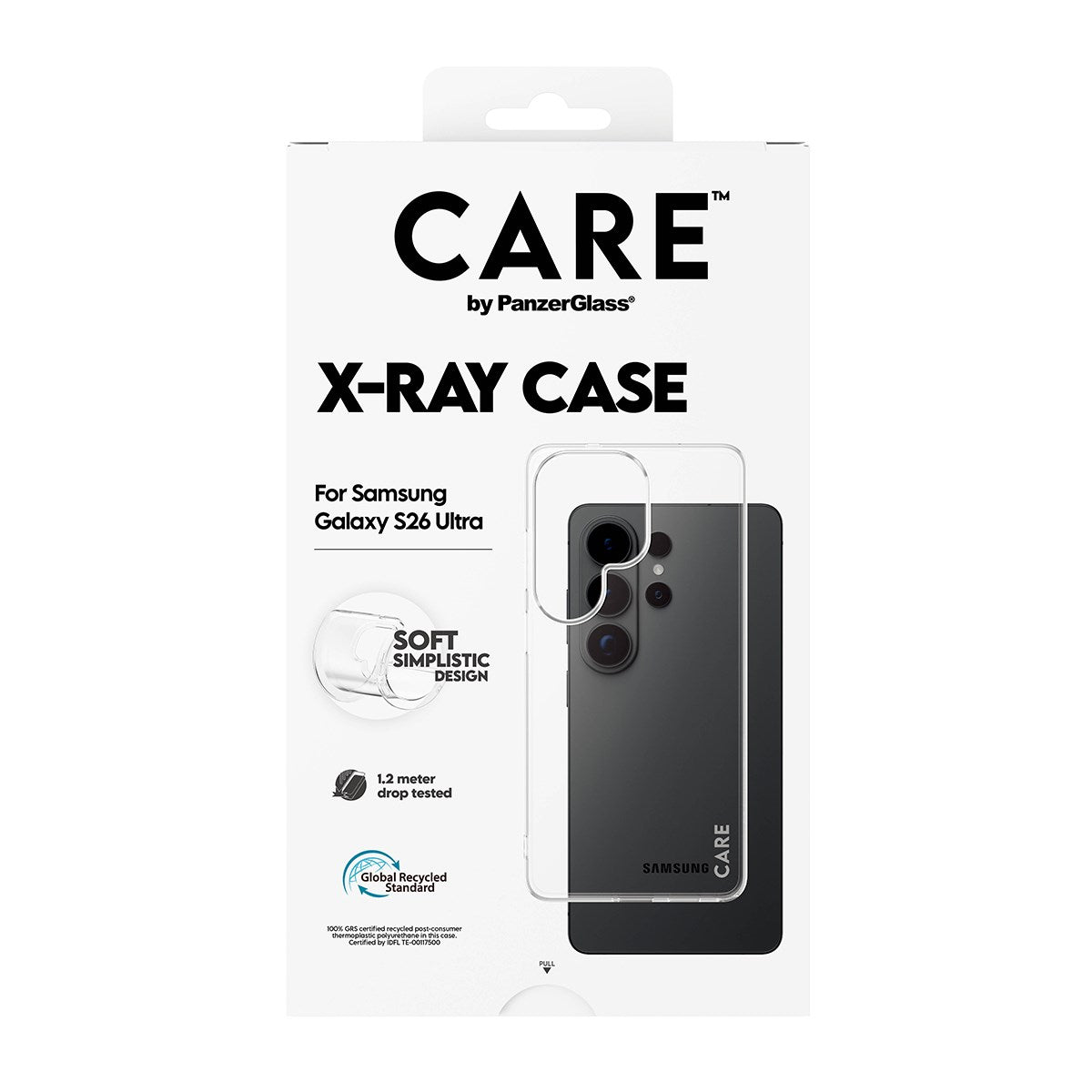 CARE™ by PanzerGlass® X-Ray Case Soft Basic Samsung Galaxy S26 Ultra